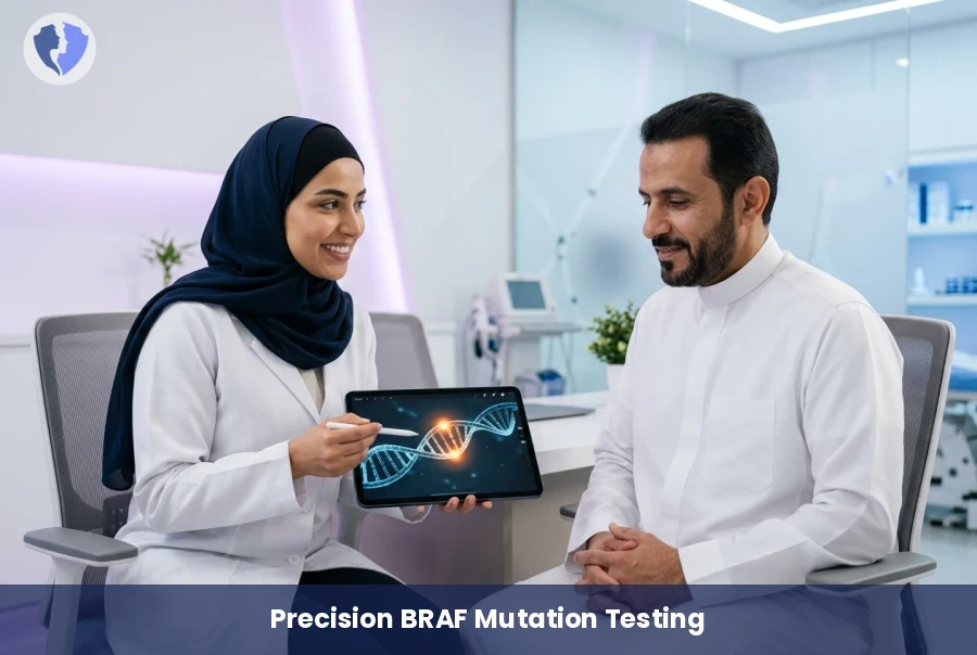 Precision Testing for Targeted Therapy - BRAF V600 Mutation Molecular Testing