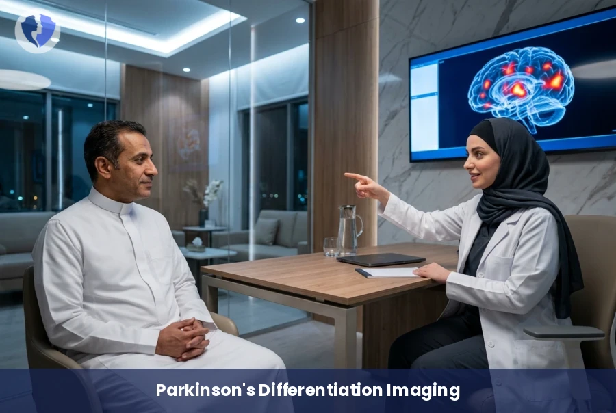Precise Parkinson's and Tremor Diagnosis - Brain DaTscan (I-123 Ioflupane SPECT) Imaging
