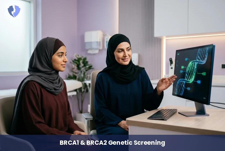 Secure Your Future Health Today - BRCA1 and BRCA2 Genetic Mutation Testing