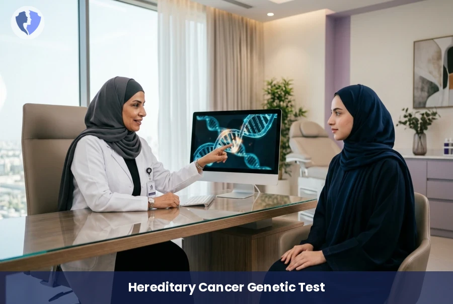 Genetic Screening for Ovarian Health - BRCA1 and BRCA2 Genetic Screening