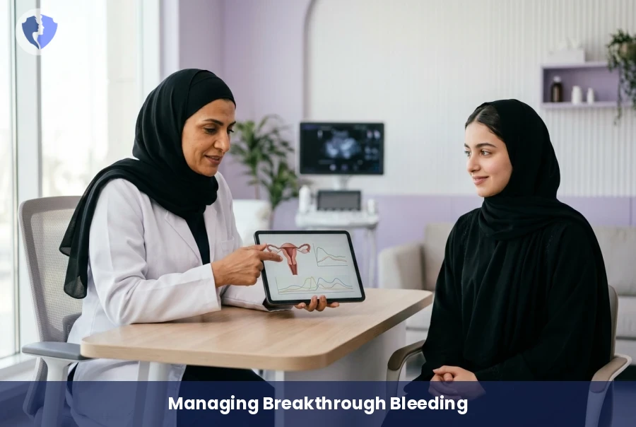 Breakthrough Bleeding Management Guide - Breakthrough Bleeding Management Education