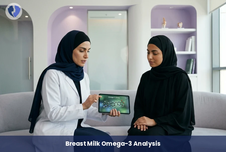 Boost Your Baby's Brain Power - Breast Milk Fatty Acid Profile (Omega-3/DHA)