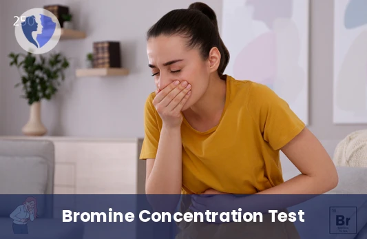 Bromine Level Test