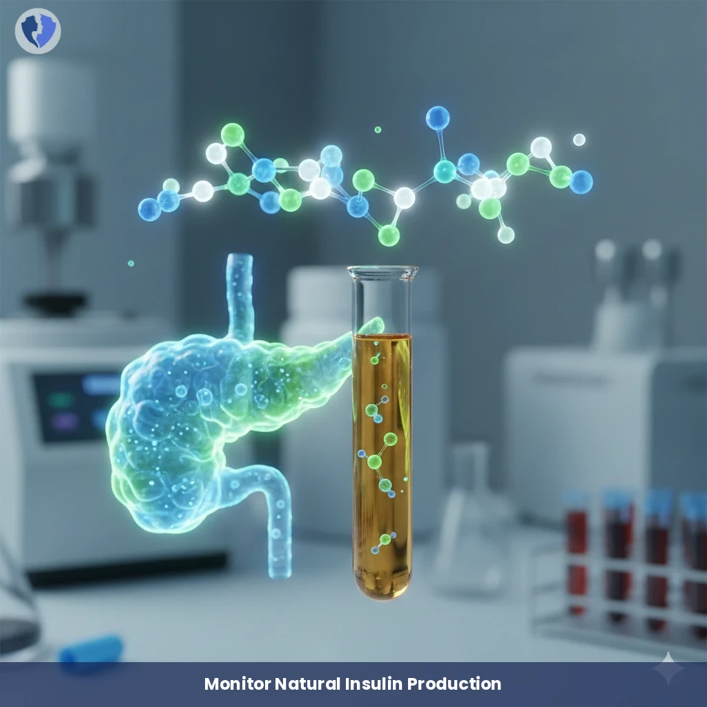 Check Your Insulin Production - C-Peptide Test