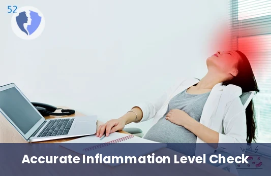 Precise Inflammation Marker Test - C-Reactive Protein (CRP) Quantitative Test