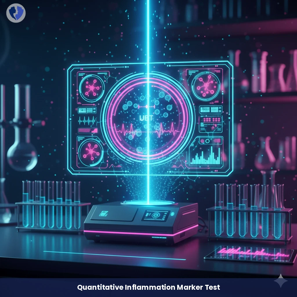 General Inflammation Index Test - C-Reactive Protein, Quantitative (CRP)
