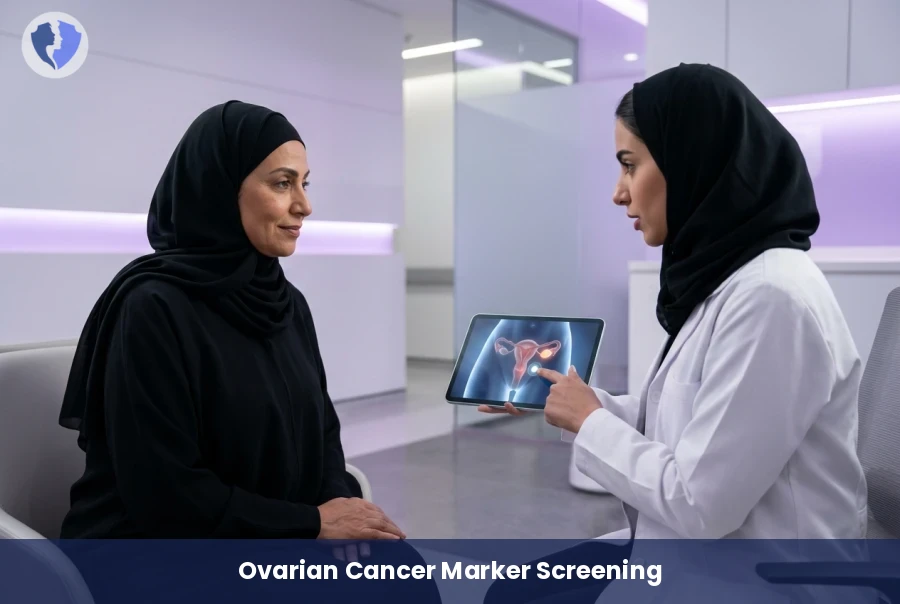Monitor Your Ovarian Health - Cancer Antigen 125 (CA-125) Test