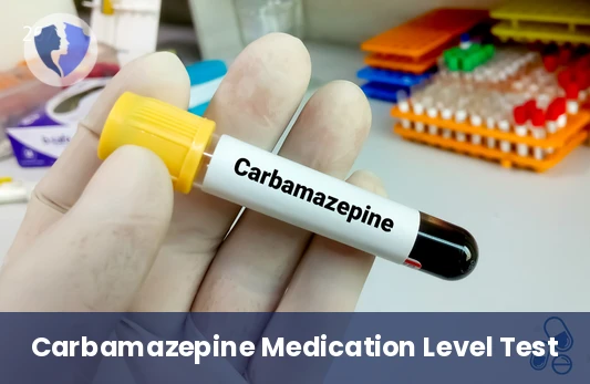 Confidently Track Your Therapy - Carbamazepine (Tegretol) Level Test