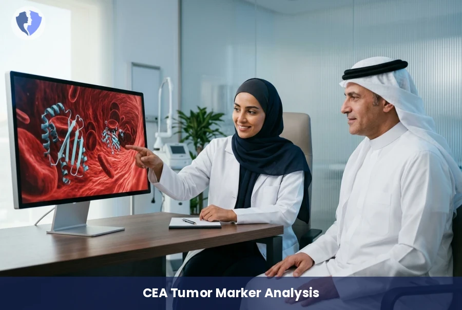 Monitor Your Recovery with Precision - Carcinoembryonic Antigen (CEA) Test
