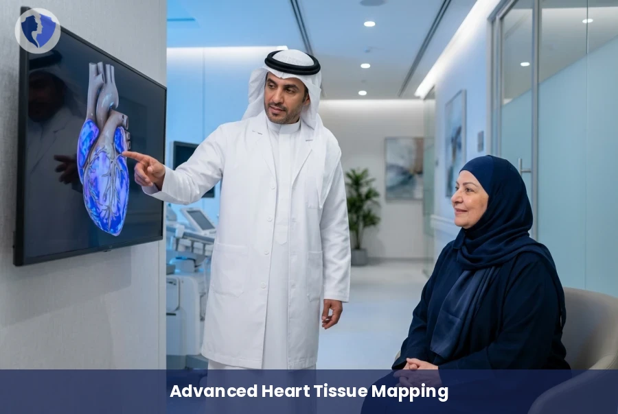 Precise Cardiac Tissue Health Assessment - Cardiac MRI T1/T2 Mapping