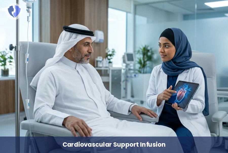 Optimize Your Heart's Vitality - Cardio-Wellness IV Infusion Therapy