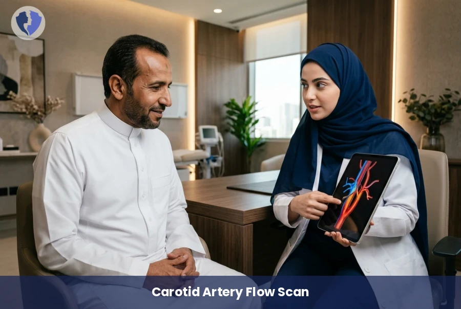 Protect Yourself from Stroke Risk - Carotid Artery Color Doppler Ultrasound