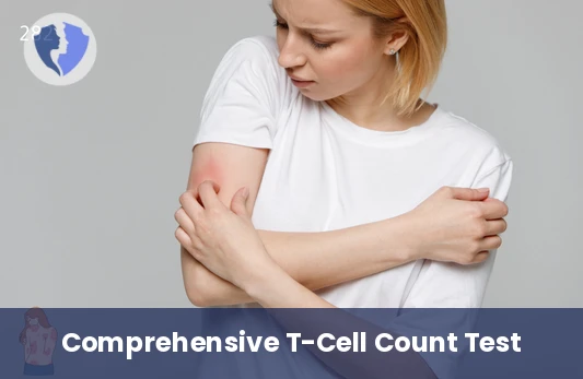 Comprehensive Immune Profile - CD3/CD4/CD8 Cell Count Test