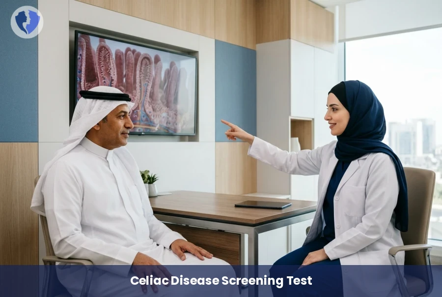 Check Your Digestive Health - Celiac Disease Profile (tTG IgA & Total IgA)