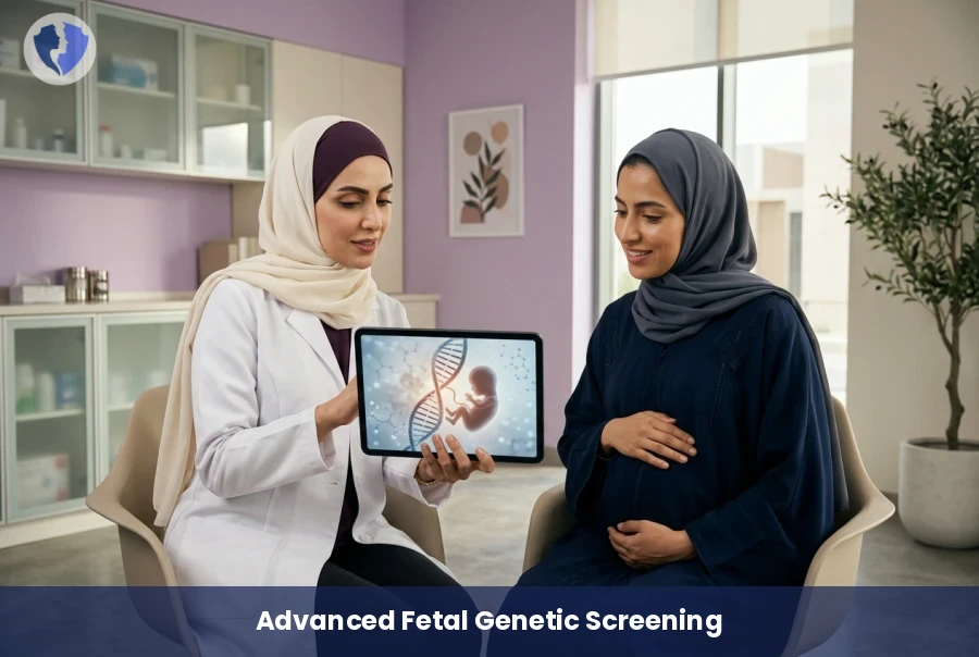 Ensure Your Baby's Health Early - Cell-Free DNA (cfDNA) Screening for Microdeletion Syndromes