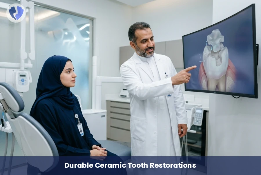 Durable Ceramic Dental Restorations - Ceramic Inlays and Onlays Procedures