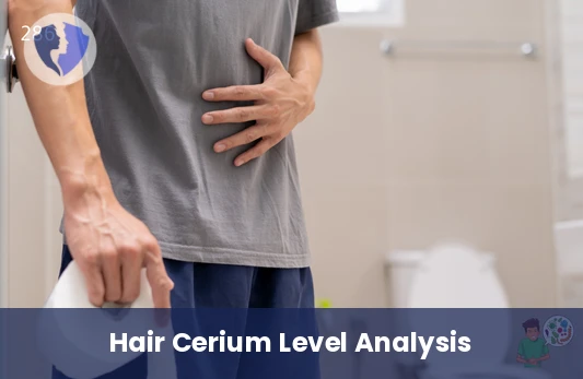 Cerium Level Hair Analysis - Cerium (Ce) Level in Hair Test
