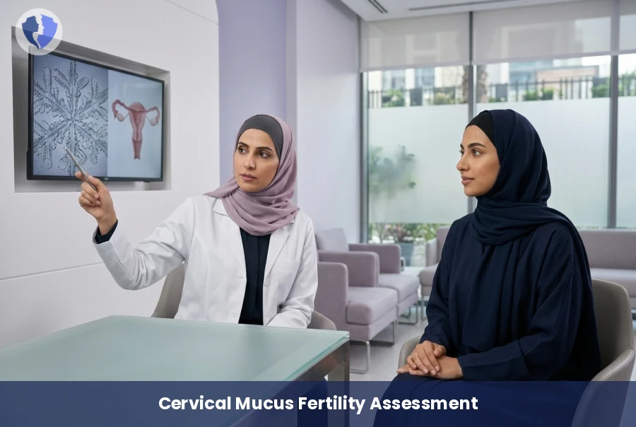 Track Your Fertility Window Accurately - Cervical Mucus Quality and Fertility Assessment