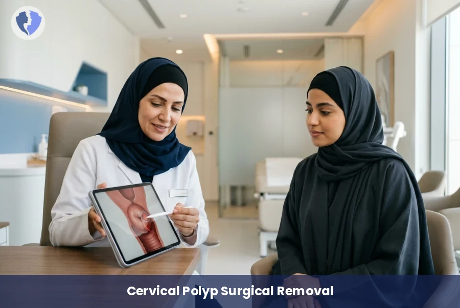 Safe and Precise Cervical Polypectomy