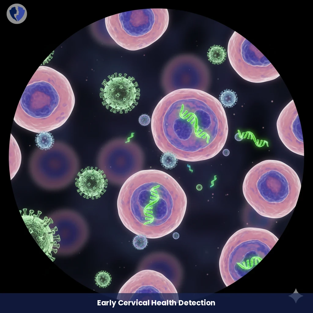 Gold Standard Cervical Screening - Cervical Screening (LBC and HPV DNA PCR)