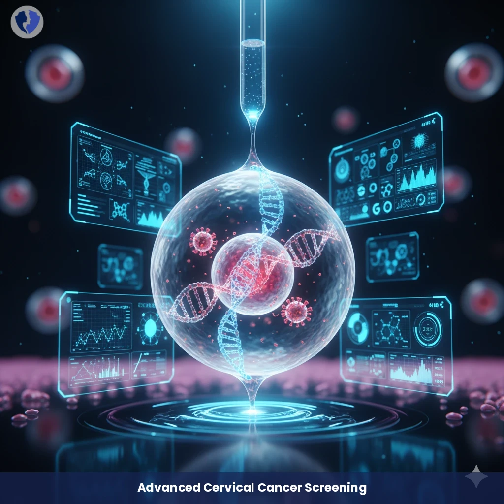 Comprehensive Cervical Screening (LBC & HPV) - Cervical Screening (LBC) and HPV DNA Test by PCR