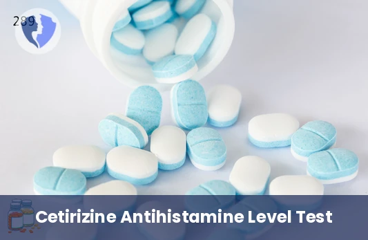 Measure Cetirizine Levels - Cetirizine Level Test