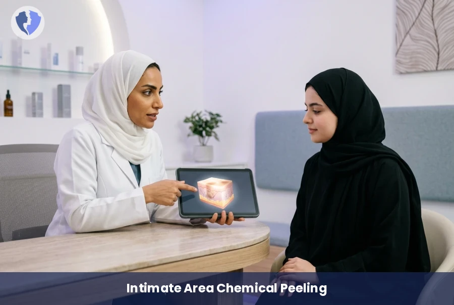 Brighten and Even Intimate Skin - Chemical Peeling for Intimate Areas (TCA/Mandelic)