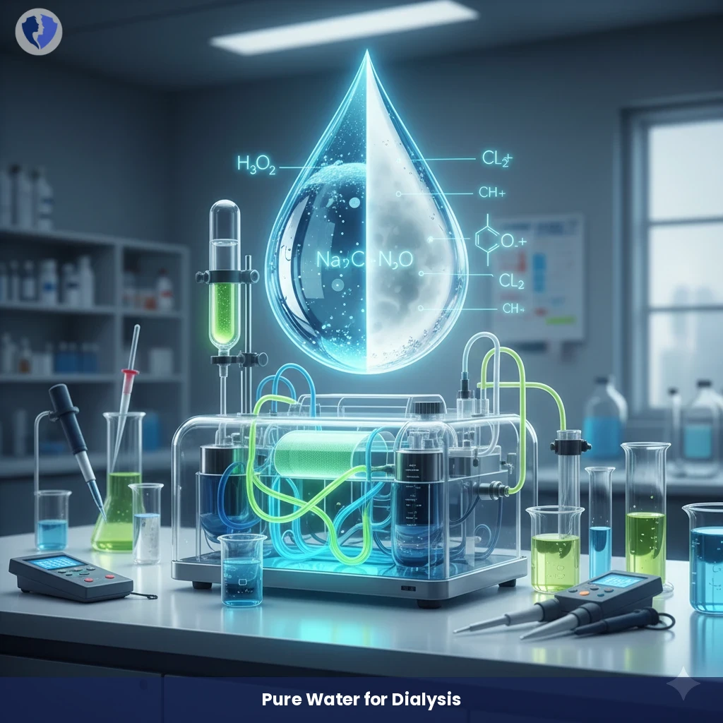 Dialysis Water Chemical Analysis - Chemical Water Analysis for Dialysis