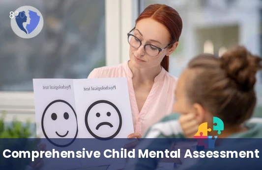 Child Mental Health Check - Child Psychological Evaluation Session