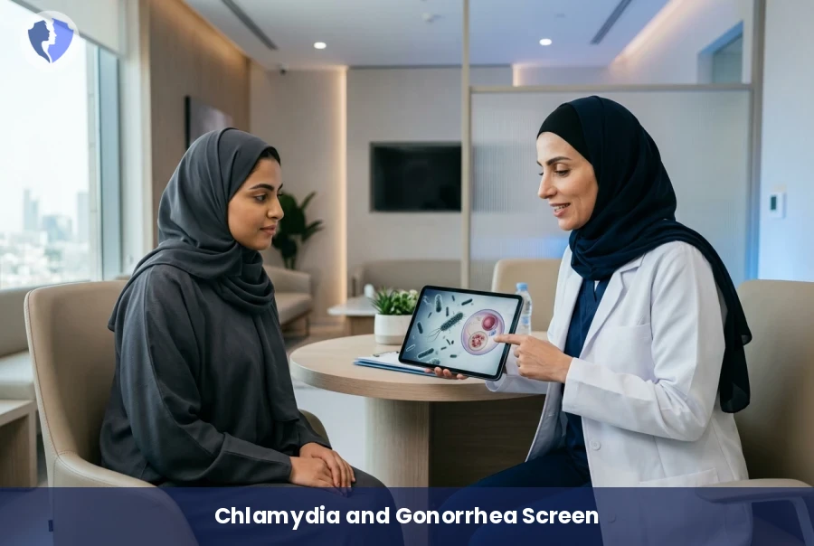 Protect Your Reproductive Health Today - Chlamydia and Gonorrhea NAAT Screen (Cervical Swab)