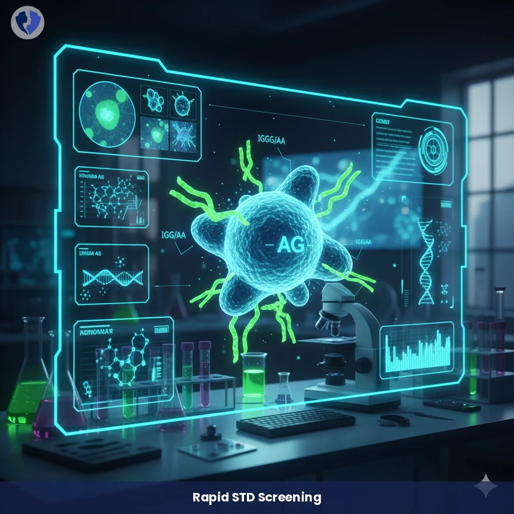 Rapid Chlamydia Infection Screening - Chlamydia Antigen Test