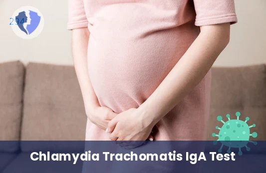Chlamydia trachomatis IgA Test - Chlamydia trachomatis IgA Antibody Test