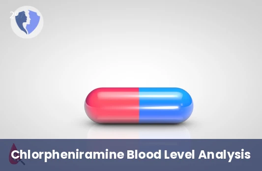 Chlorpheniramine Level Test - Chlorpheniramine Blood Level Test