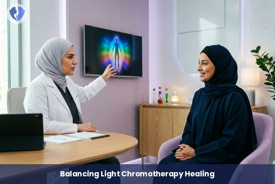 Restore Your Inner Balance with Colors - Chromotherapy Session