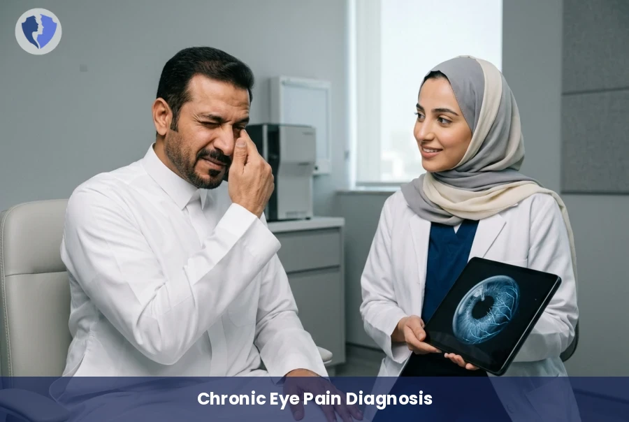 Chronic Ocular Pain Relief - Chronic Neuropathic Ocular Pain Workup