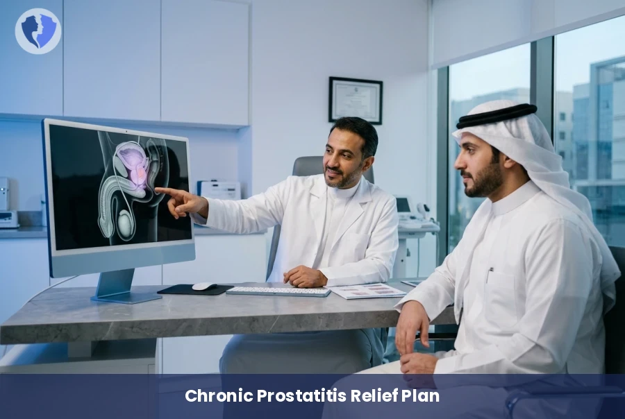 Effective Chronic Prostatitis Relief - Chronic Prostatitis Management Plan (CP/CPPS)