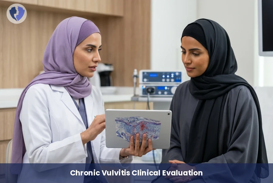 Relief from Chronic Vulvitis - Chronic Vulvitis Diagnostic Evaluation