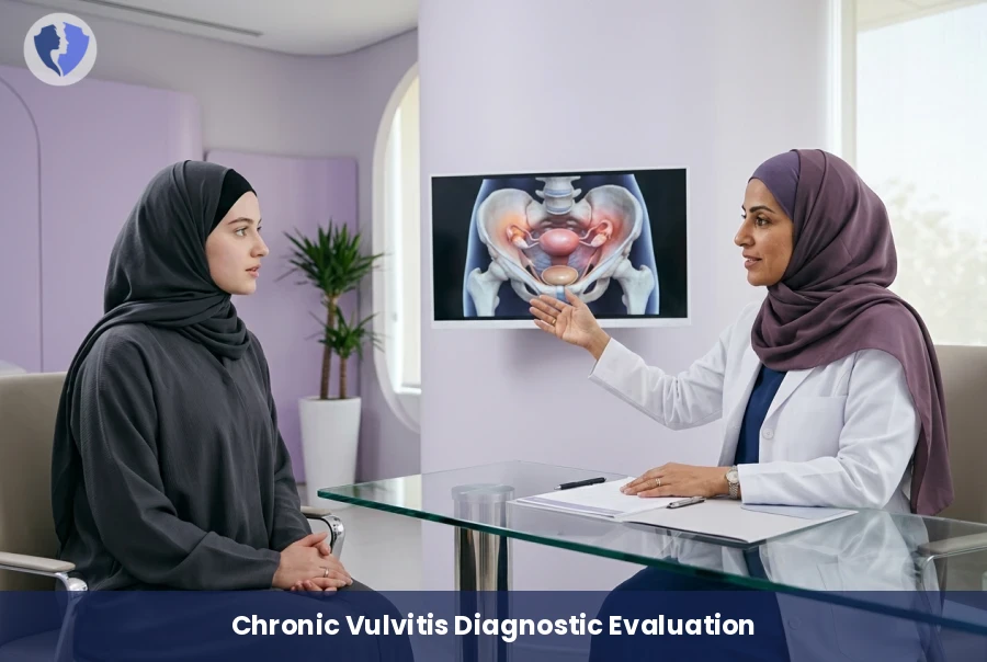 Expert Relief for Chronic Vulvitis - Chronic Vulvitis Diagnostic Evaluation