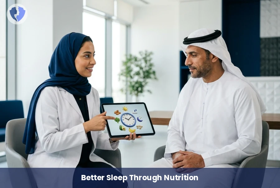 Optimize Your Sleep Through Nutrition - Chrononutrition and Sleep Optimization Diet Program