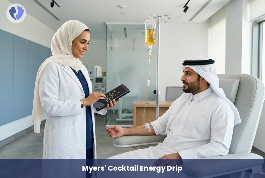 Boost Your Energy and Vitality - Classic Myers' Cocktail Intravenous (IV) Therapy