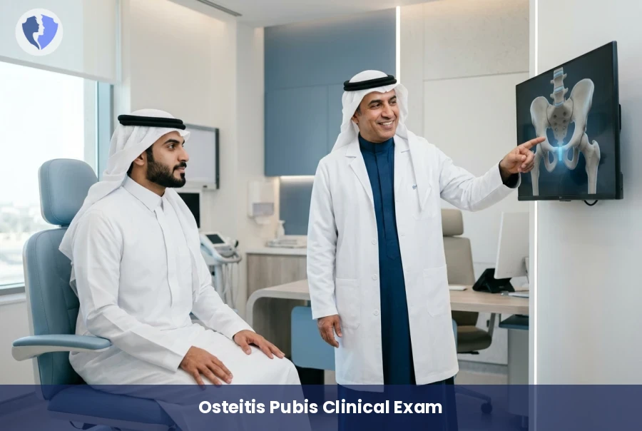 Athlete Pubic Pain Assessment - Clinical Assessment of Osteitis Pubis