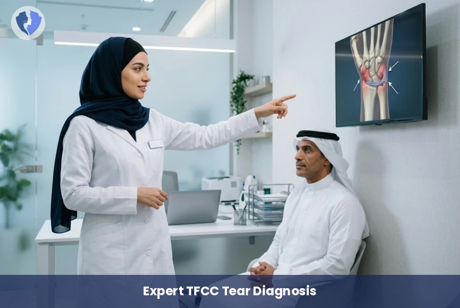 Restore Your Wrist Stability - Clinical Assessment of Triangular Fibrocartilage Complex (TFCC) Tear