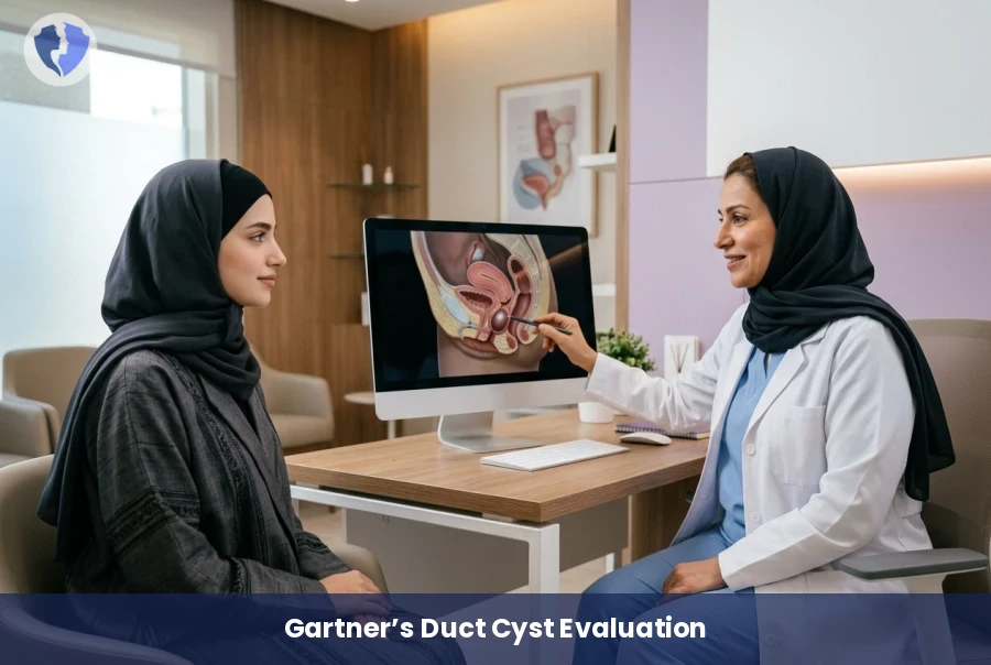 Expert Gartner’s Cyst Evaluation - Clinical Evaluation and Imaging of Gartner’s Duct Cysts