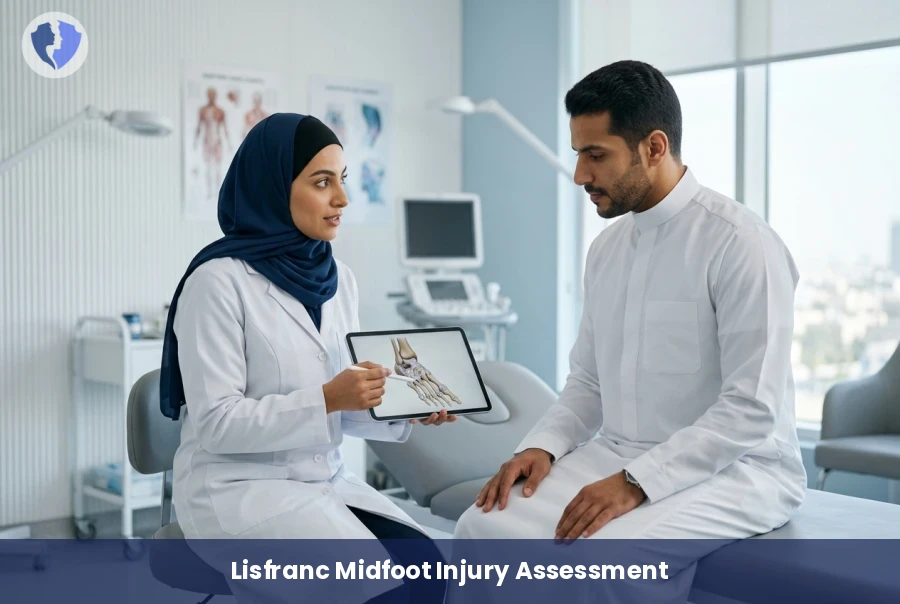Expert Midfoot Injury Evaluation - Clinical Evaluation of Lisfranc Midfoot Injury