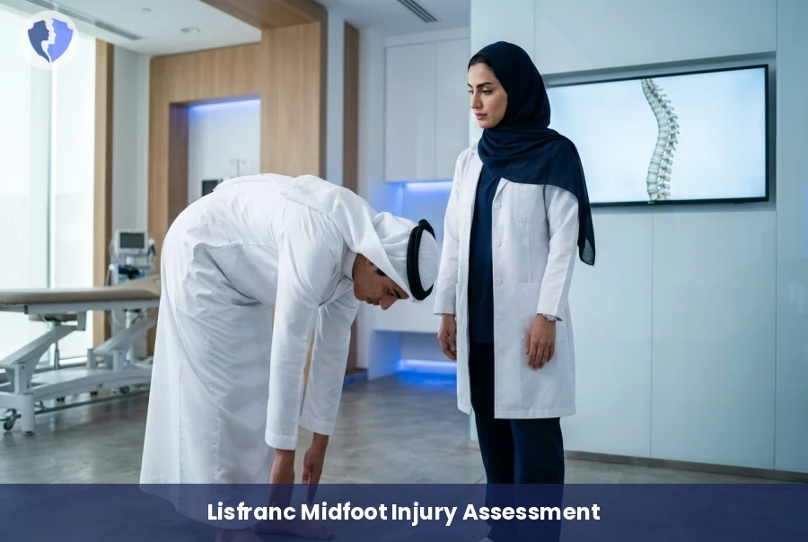 Expert Lisfranc Midfoot Evaluation - Clinical Evaluation of Lisfranc Midfoot Injury