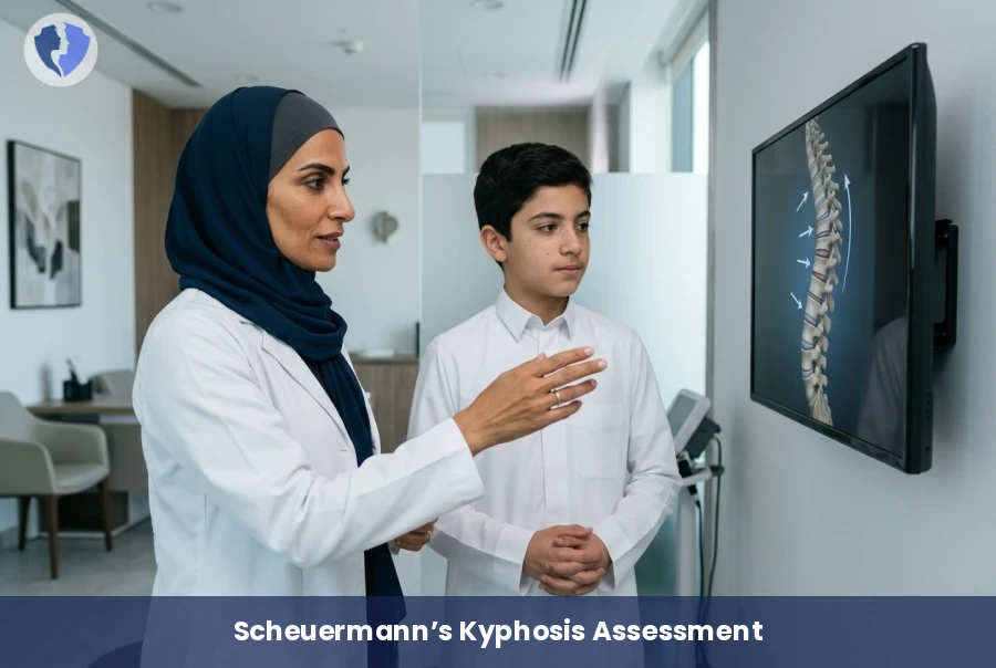 Expert Care for Adolescent Kyphosis - Clinical Evaluation of Scheuermann’s Kyphosis