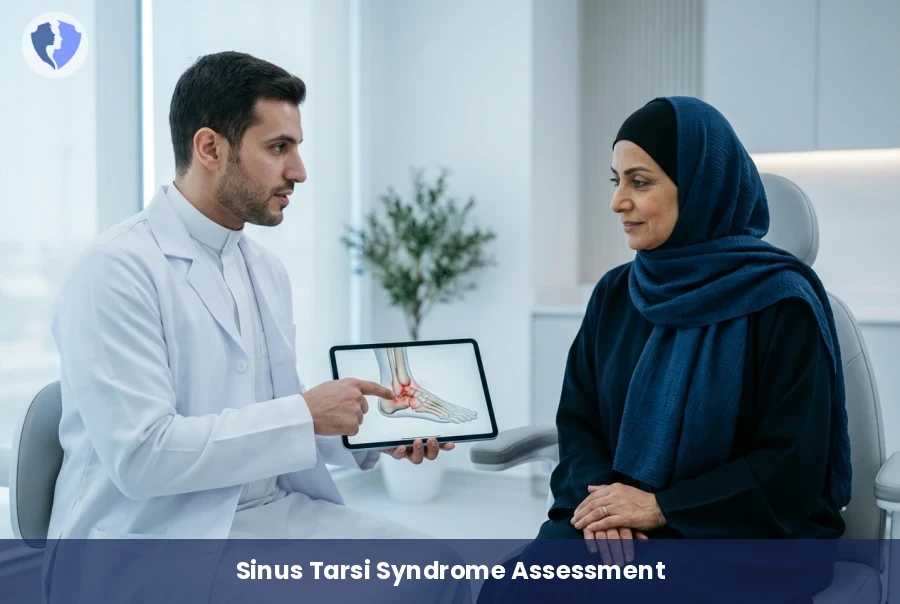 Relieve Chronic Ankle Discomfort - Clinical Evaluation of Sinus Tarsi Syndrome
