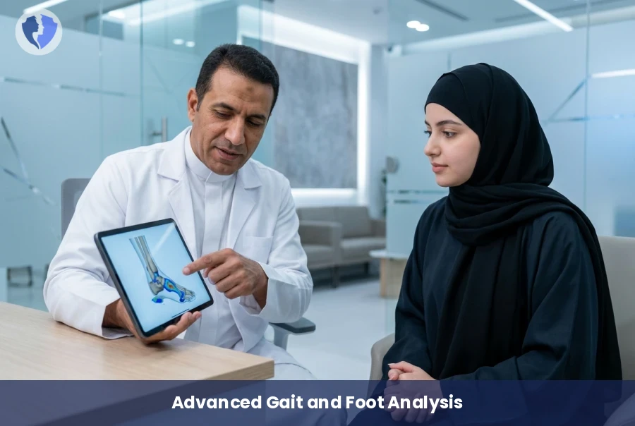 Walk Comfortably with Gait Analysis - Clinical Gait and Biomechanical Foot Analysis