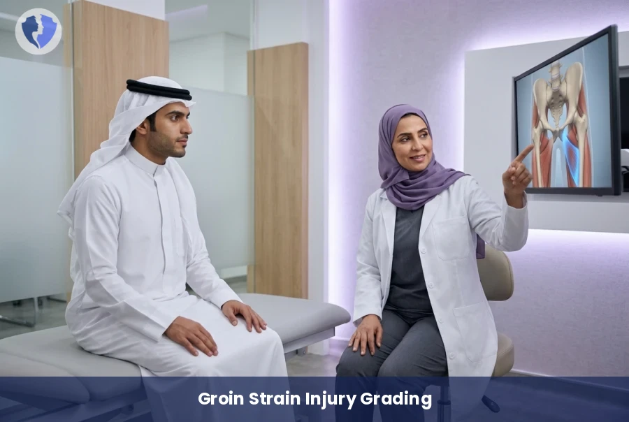 Accurate Groin Strain Clinical Grading - Clinical Grading of Adductor Longus (Groin) Strain