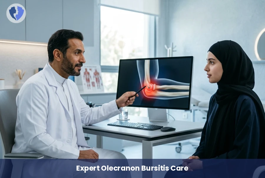 Relief from Elbow Bursitis Pain - Clinical Management of Olecranon Bursitis